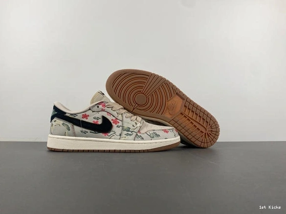 1st Kicks Shoes HV82329- 3647 Jordan Air 1 Low SoftTouch 1027